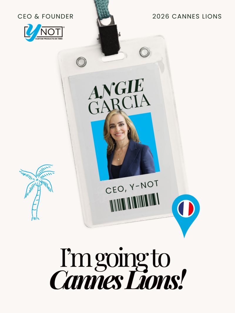 Polaroid photo of CEO Angelina Garcia